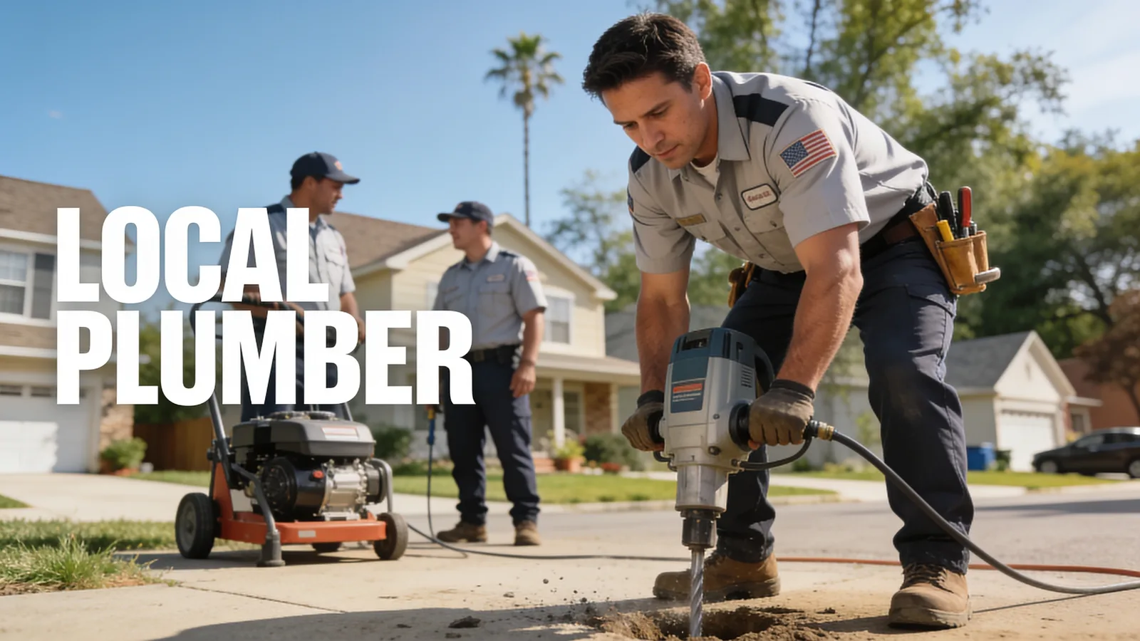 Plumber in Walnut Grove, CA near me
